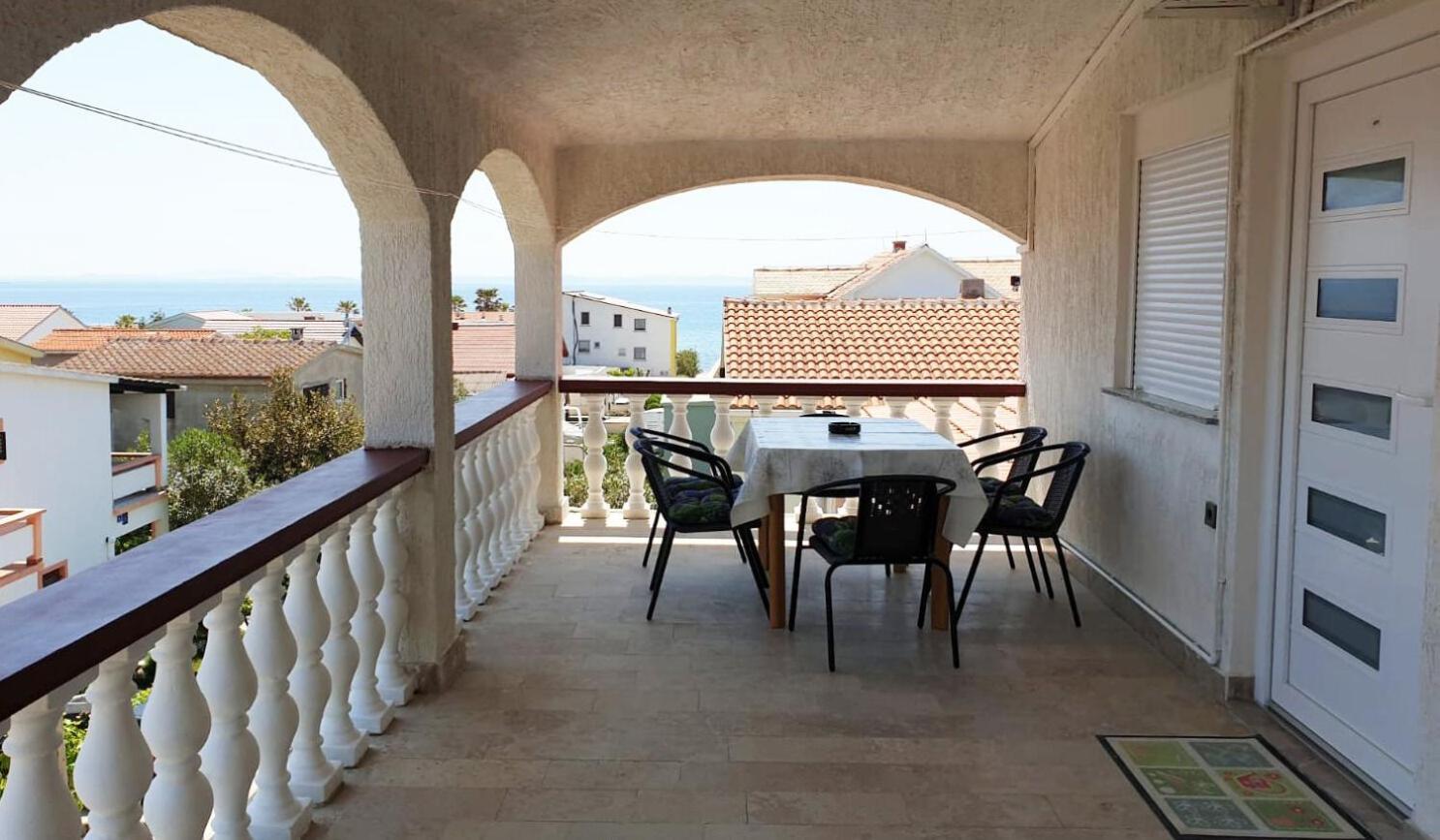 Apartments Bozica Вир Екстер'єр фото
